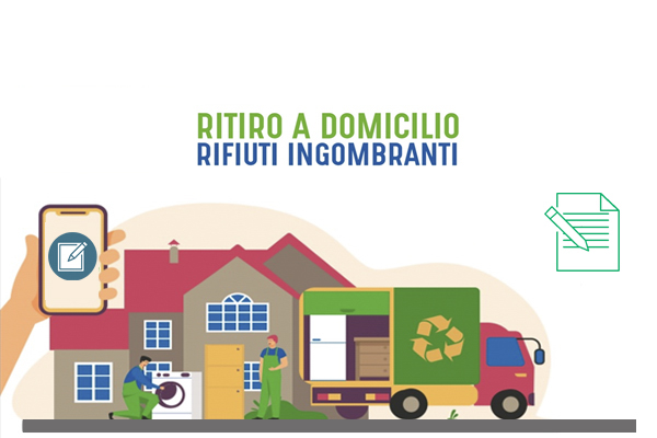RITIRO INGOMBRANTI - RICHIESTA