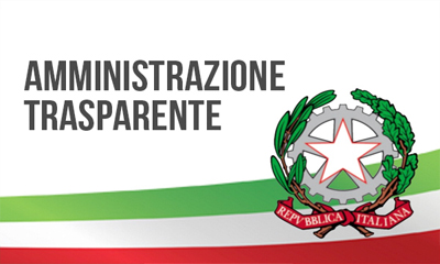 AMMINISTRAZIONE TRASPARENTE