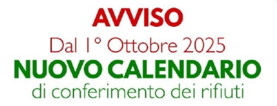 RSU - Nuovo appalto dal 1 ottobre 2025