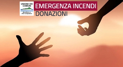 Emergenza Incendi Montiferru: Donazioni