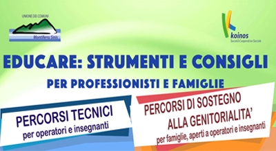 Educare: strumenti e consigli per professionisti e famiglie