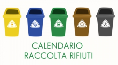 Nuovo calendario raccolta differenziata - Anno 2024